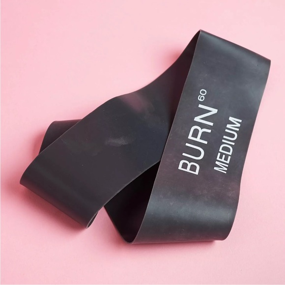 NIB Burn 60 Resistance Bands Set of 3 Light, Medium and Heavy Resistance Bands - Picture 8 of 14